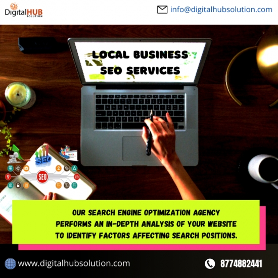 Local business SEO services in Florida