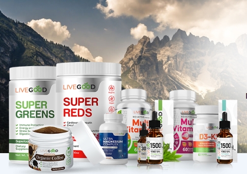 Natural food supplements Live Good - Live well!